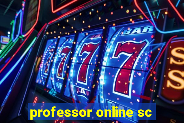 professor online sc